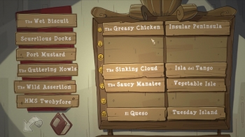 Nelly Cootalot: The Fowl Fleet Screenshot